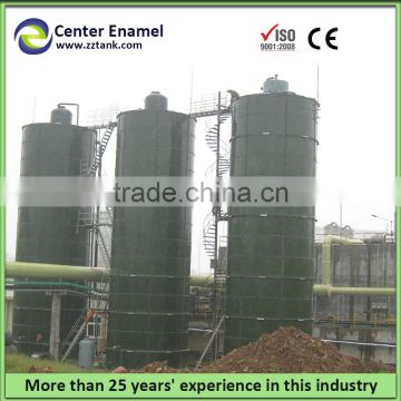 Hopper bottom corn seed storage silo bins tank volume can be expanded