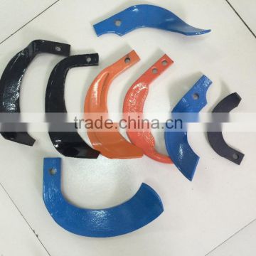 60siMN2 Double Holes Power Tiller Blade