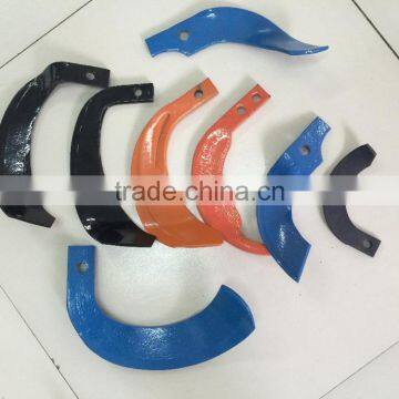 High Quality Double Hole Rotavator SIFANG Tiller Blade Hot-selling photo-3