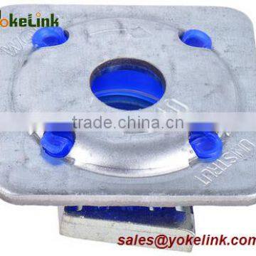 Carbon Steel Hot Dip Galvanized Channel Nut With Plastic Cap photo-4