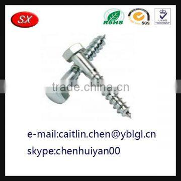 Dongguan Hardware Factory custom aluminum Eye Lag Screws