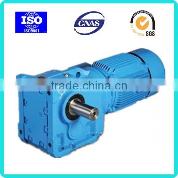 SEW style's helical bevel gear reducer right angle gear motor geared motors 800w 220v ac gear motor