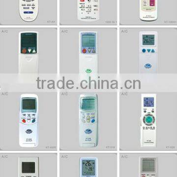 universial remote control for air condotioner