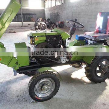 Mini Four Wheel Tractor photo-4