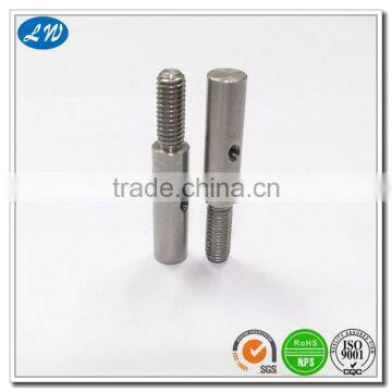 High quality special custom stainless steel cylinder screw shaft pin