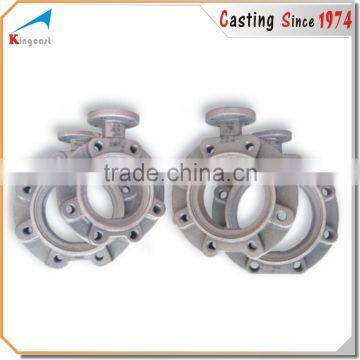 New Products Custom Industry Cast Iron Butterfly Valve photo-5