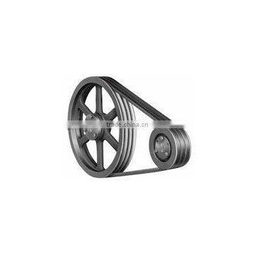 SPA, SPB, SPC, SPZ V-belt Pulley