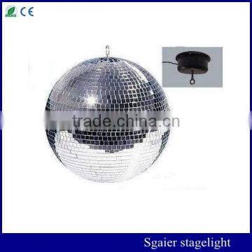 Wedding bar glass mirror ball stage reflective glass ball