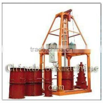 Flyash Pipe making machine QT-120(Dongyue)