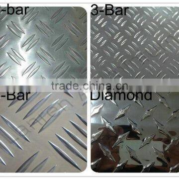 Aluminum alloy checkered plate 6082