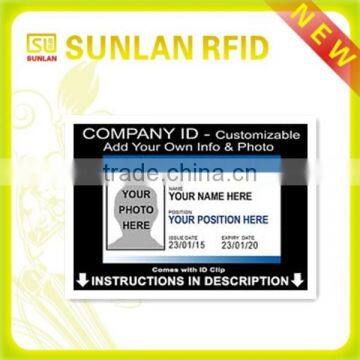 RFID 125khz Image and Signature Pvc Staff Employee Photo id Card With Hologram(professional Manufacturer) photo-4