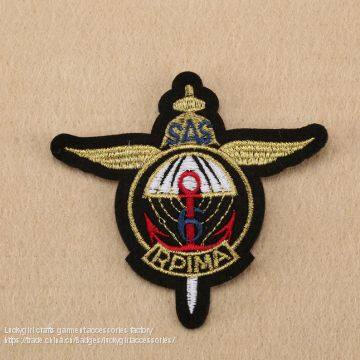 Fashion Mixed Embroidered Badge Applique Patch for Women Clothing photo-4