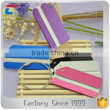 Custom Wholesale Metal Airplane Luggage Tag photo-3