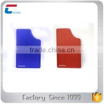 High quality wholesale standard anodized blank aluminum cards