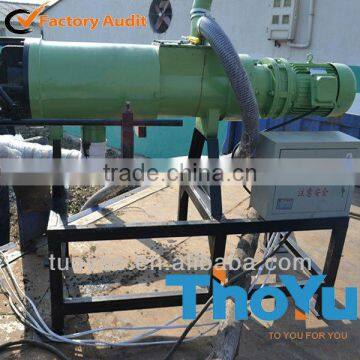 livestock slurry pressing separator to get solid material