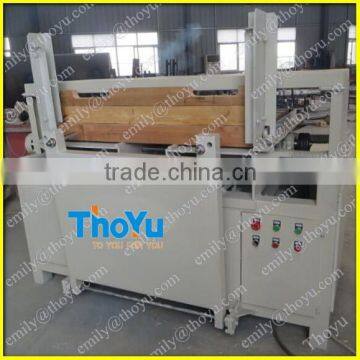 Fully Automatic Wooden Pallet Grooving Machine for Stringer Pallet photo-3