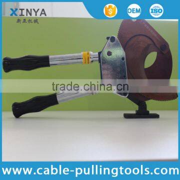 Model J95 hand ratchet cable cutter for copper aluminum armoured cable