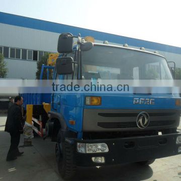 dongfeng truck mounted loading crane