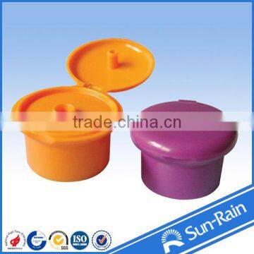 2016 SUNRAIN hot sell plastic dis top cap press plastic cap