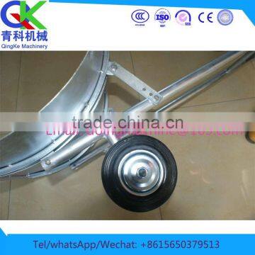 Adjustable Blade and Handle Snow Shovel With Wheels photo-2