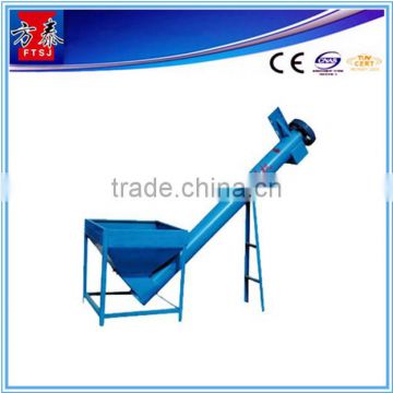 45 Degree Inclination Good Sealed Screw Conveyor Made In China