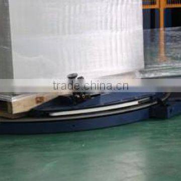 Good Price CE Fully Automatic Pallet Stretch Wrapping Machine With 300% Pre-stretch SIEMENS Control System Automatic Cutting photo-2