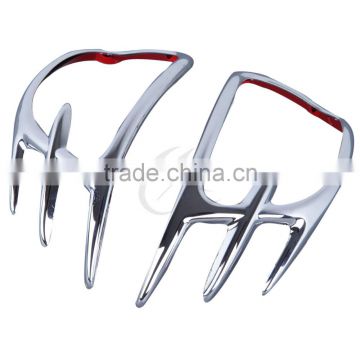 Chrome Turn Signal Lights Decoration Trims For 01-11 Honda GL1800 GOLDWING