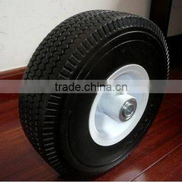 10X4 pu Foam Tyre Sand Beach Cart Wheel photo-2