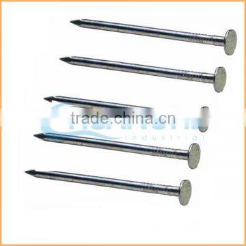 Manufacture high quality low price plastic cap iron nails/ dowel with plastic nails/ insulation fastening nails