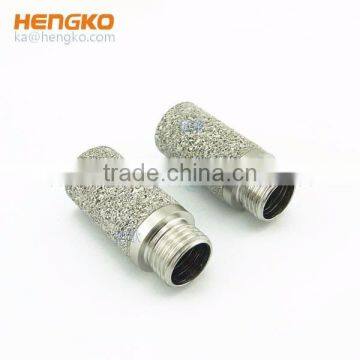 sintered microporous SS 316 air filter regulator