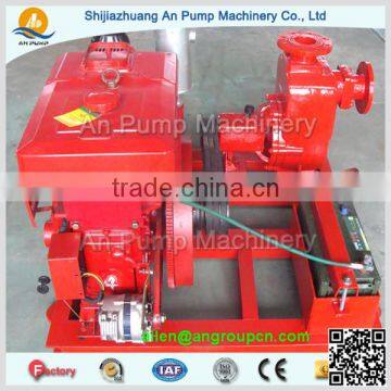 Portable Mobile Pressure Self Priming Farm Fuel Irrigation Pump photo-5