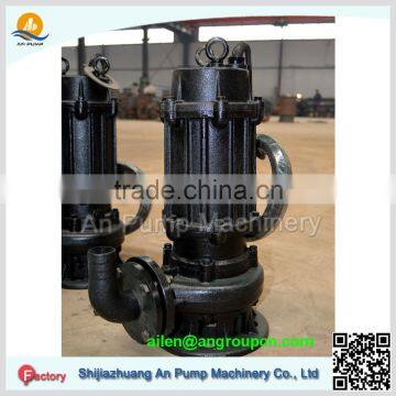 Canal and River Irrigation Submersible Slurry Sewage Water pump