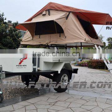 Roof Tent Camper Trailer OF2X Customized Trailer photo-2