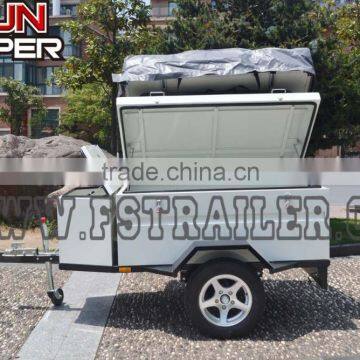 Folding and Utility Camper Trailer For Sale (FS-OF1) photo-3