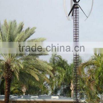 vertical wind generator 3kw/5kw/10kw/20kw