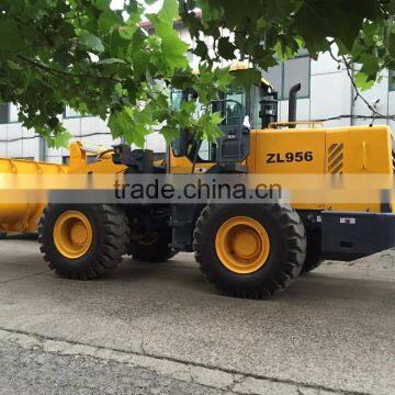 New Design Heavy Duty 5Ton ZL50 Wheel Loaders With CE,,,EURO Certification For All Terrain photo-2