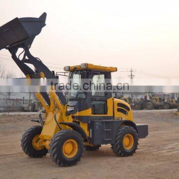 CE approved front end loader farm tractor