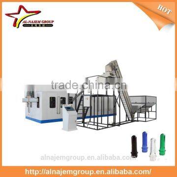 Rotary Bottle Blow Molding Machine , 36000BPH Beverage Filling Machinery