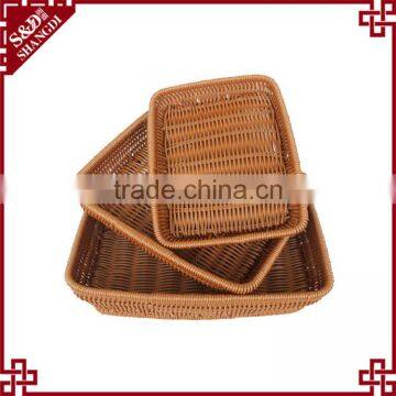 Durable & Washable Bathroom Strong Rattan Basket Storage for Home or Hotel photo-2