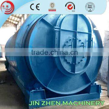 High Performance Fuel Oil Refining Machine with 80%~85% High Oil Rate in Jinzhen Xinxiang