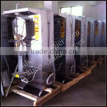 HDR-W1000 Economical Automatic Sachet Water Packaging Machine Commercial Plastic Water Bag Liquid Packing Machine photo-4