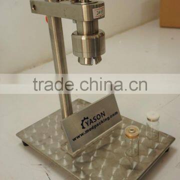 20mm Desktop Hand Vial Crimper Crimping Tool for Flip Off&Tear Off Caps photo-3