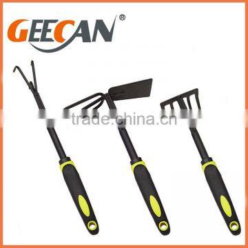 New Design Hot Sale Mini Garden Tool Shovel Fork Set for Kids Use