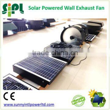 Vent Goods 12v DC Motor 12inch or 14inch Rejsutable Exhaust Fan in (solar Poly or Moro Panel Industrial Fan) photo-2