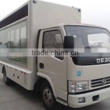 Factory Sale Euro4 Diesel 95hp 4x2 Two Side Mobile Led Truck photo-4