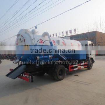 DONGFENG 4*2 6ton Cleaning Suction Sewage Truck photo-2