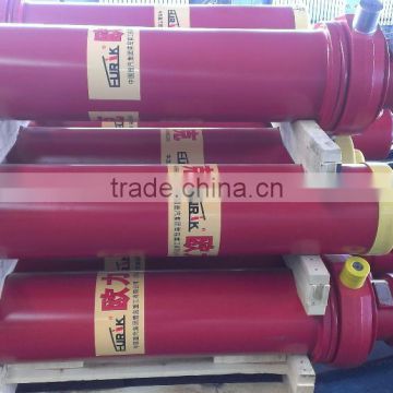 sinotruk tipper dump truck hydraulic lifting cylinder