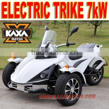 3 Wheel Electric Tricycle 7kW