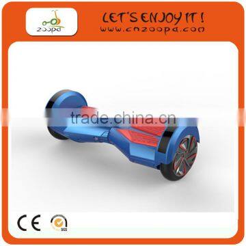 2015 new fashionable cheap smart balance two wheel electric scooter with bluetooth