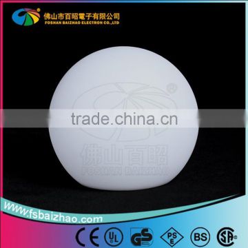 OEM rotational moulding PE plastic ball light Waterproof Led Ball